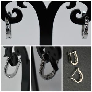 NWOT Sterling silver earrings